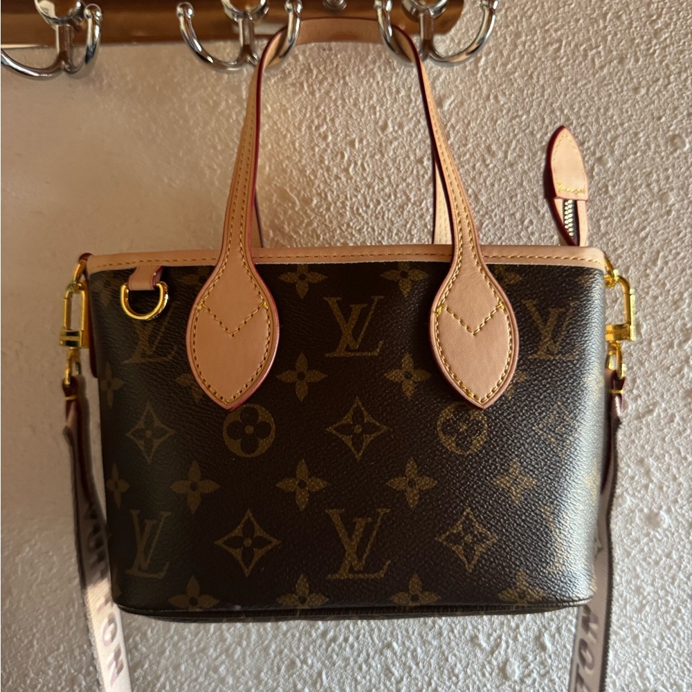 Brown Designer Monogram Handbag